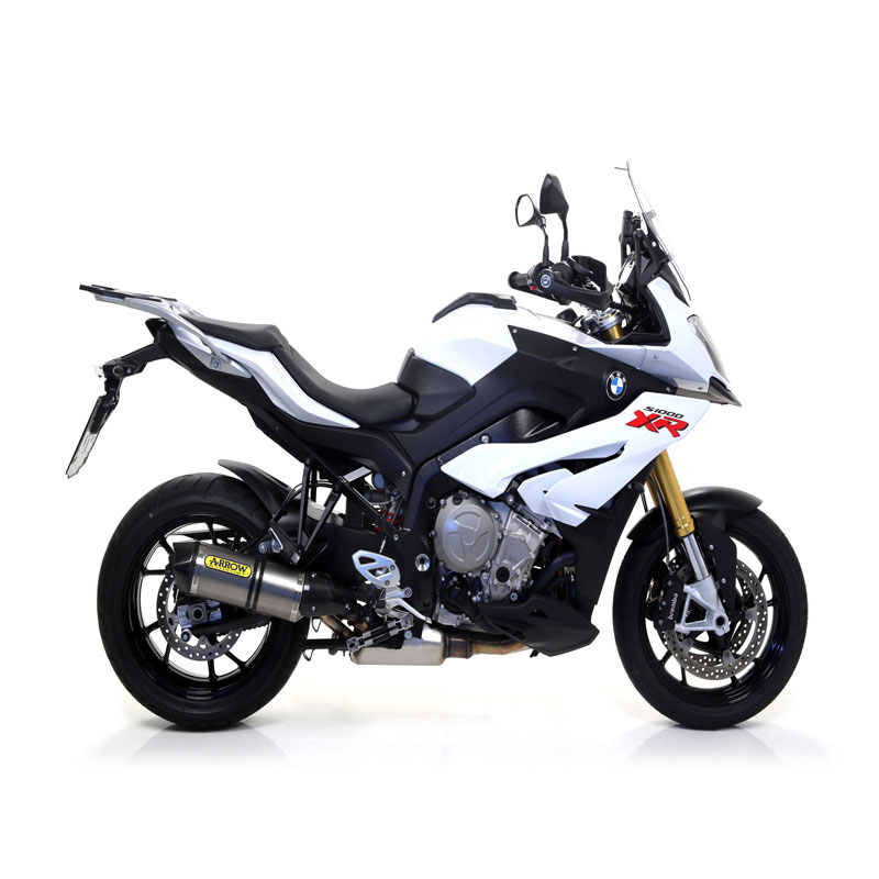 Escape aluminio Arrow DARK RACE-TECH BMW S1000 XR 15-19 OC